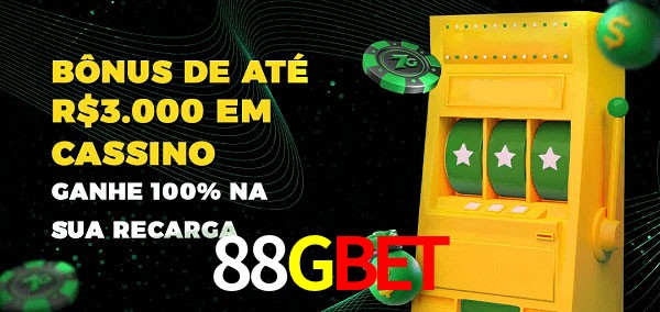 88Gbet melhor bônus de depósito