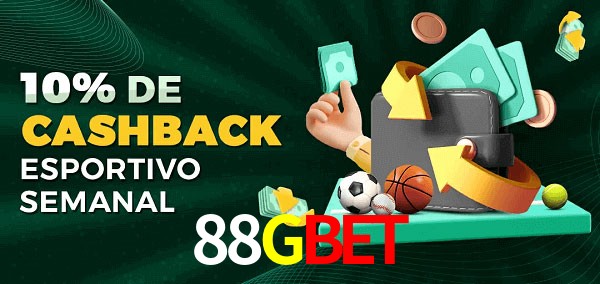 10% de bônus de cashback na 88Gbet