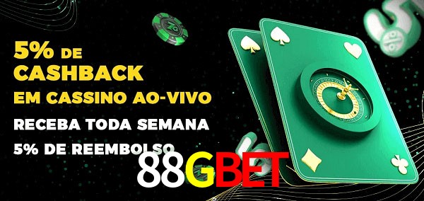 Promoções do cassino ao Vivo 88Gbet